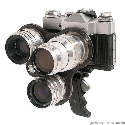 KMZ-Zenit B with lens turret