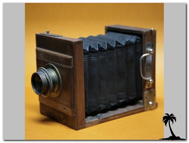 American Optical-John Stock Wet Plate Camera