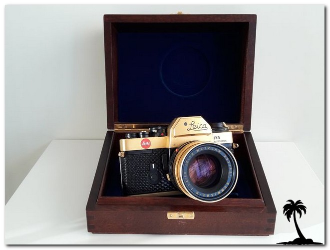 Leica R3 Motor Gold
