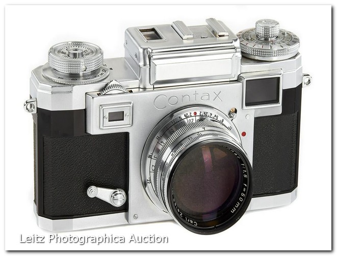 Zeiss-Contax IIA Dummy