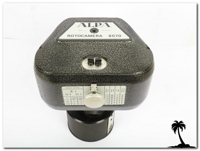 Alpa-Rotacamera 6070