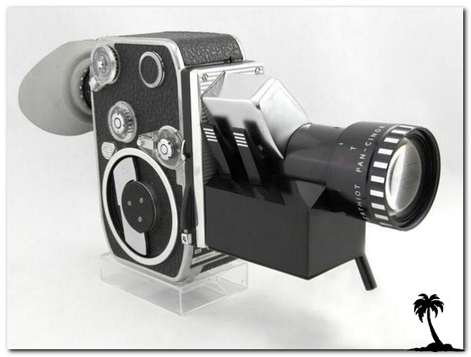 Bolex-Reflex Automatic P3 Zoom Reflex