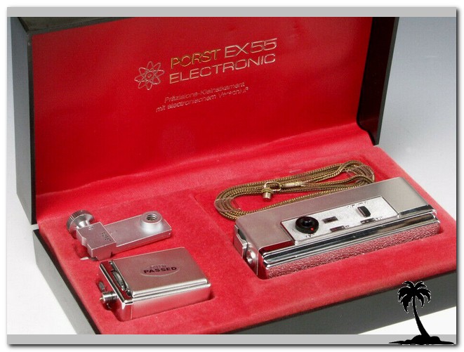 Porst-Porst EX 55 Electronic mini-star