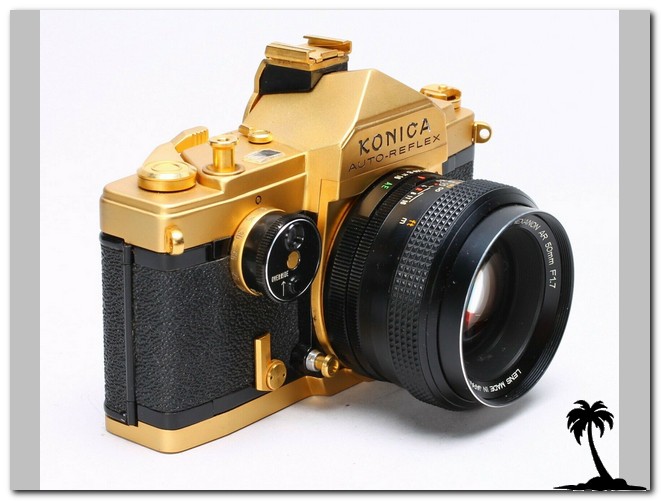 Konica-Autoreflex Half Frame Gold