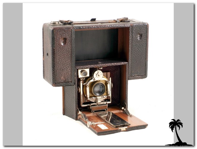 Rietzschel-Clack Combined Roll Film/Plate