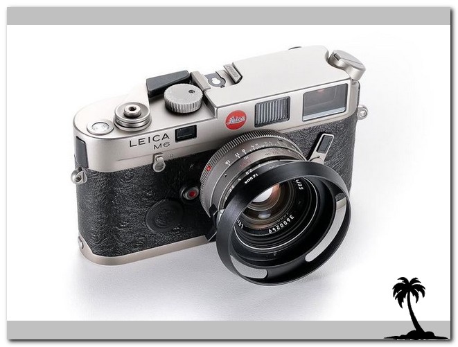 Leica M6 Titanium Kit