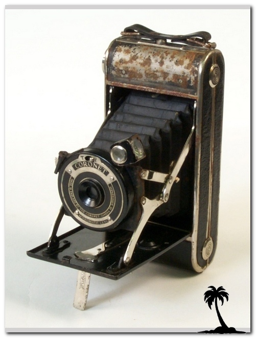 Coronet Folding Rollfilm Camera