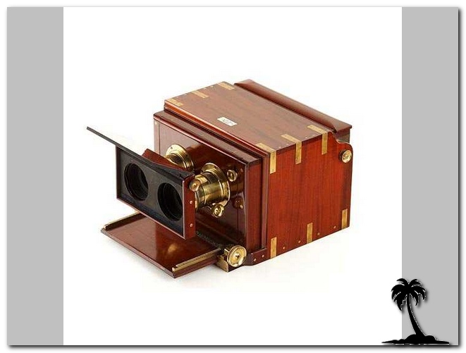 Dallmeyer-Stereo sliding box, wet plates Universal