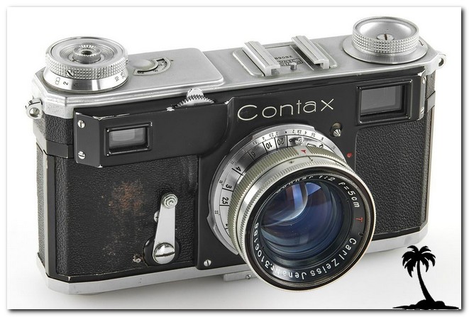 Contax II Black Face