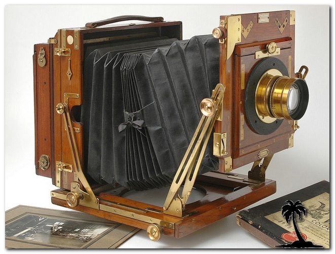 Field Camera full plate