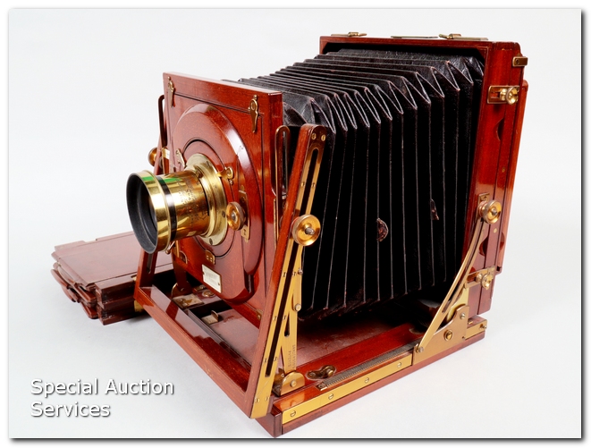 Field Camera half plate
