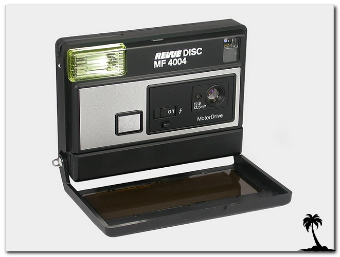 Foto Quelle-Revue Disc MF 4004