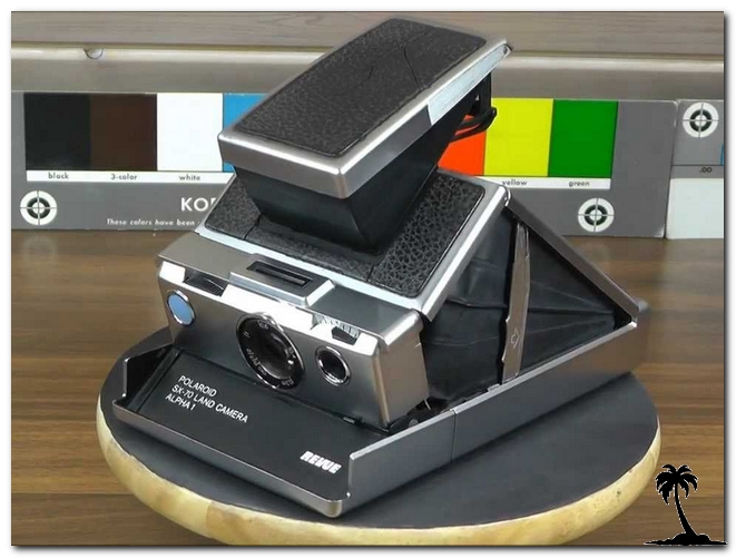 Foto Quelle-Revue SX 70 Polavision Autofocus