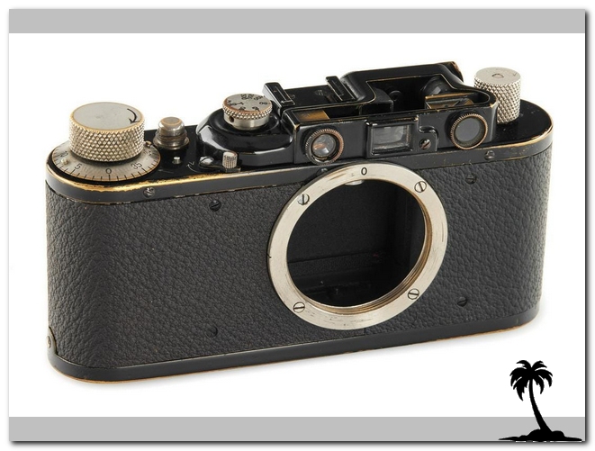Leitz-Leica IId Black - Nickel Body