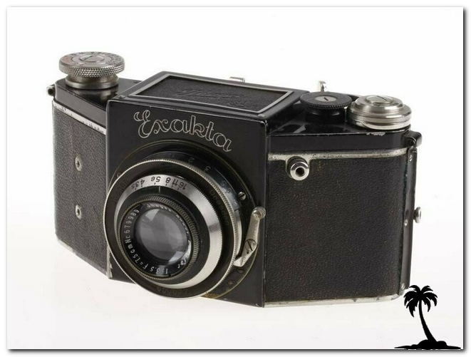 Ihagee-Exakta B Type 4 black