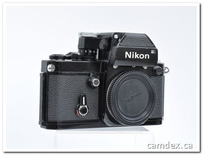 Nikon-F 2 Photomic Black Body
