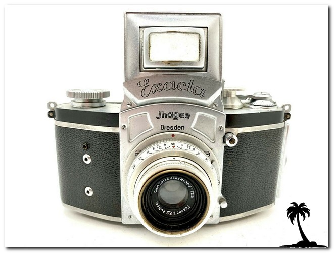 Ihagee-Kine Exakta I square viewfinder post war edition