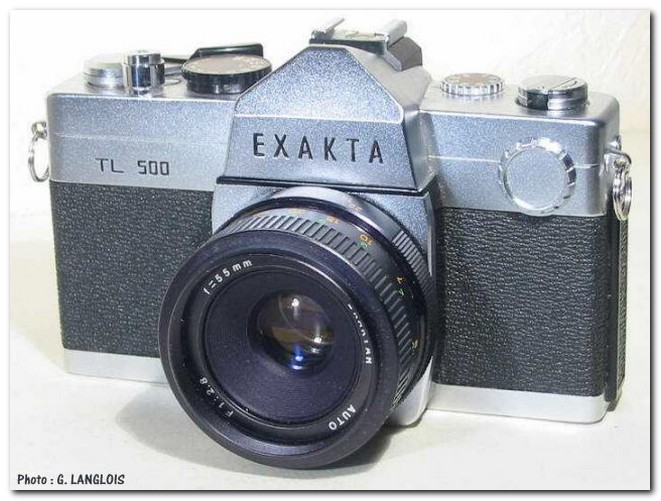 Ihagee-Exakta TL 500