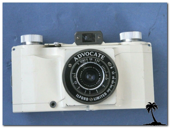 Ilford-Advocate II black face