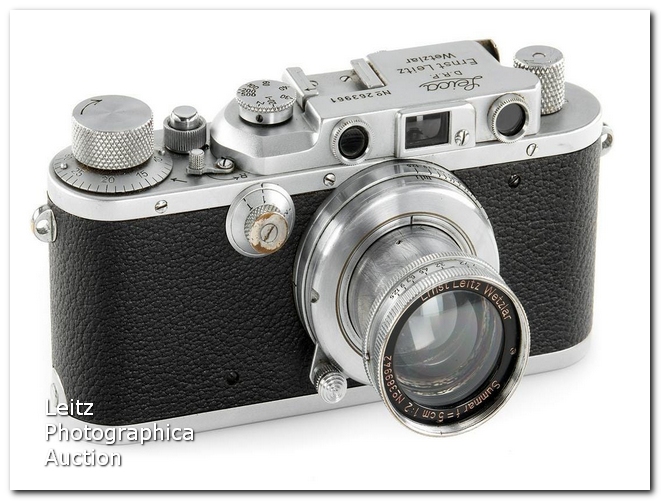 Leica IIIf chrome Stapo Dusseldorf