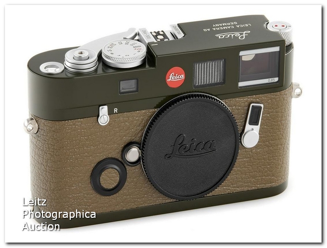 Leica M6 TTL Safari Body