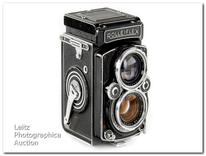Rolleiflex 2.8 D Prototype