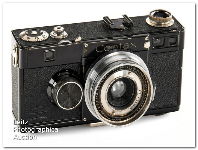 Contax Prototype