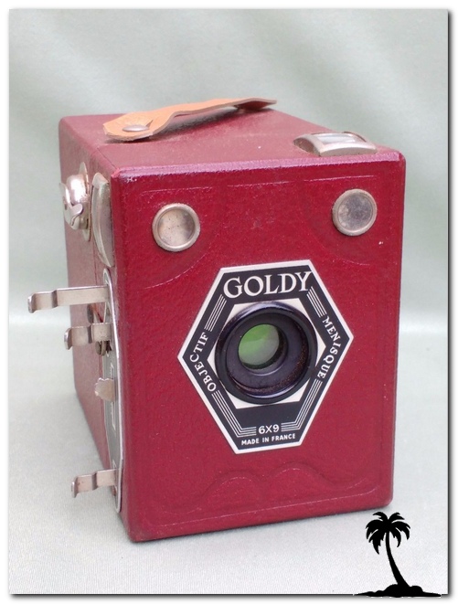 Goldstein-Goldy Coloured
