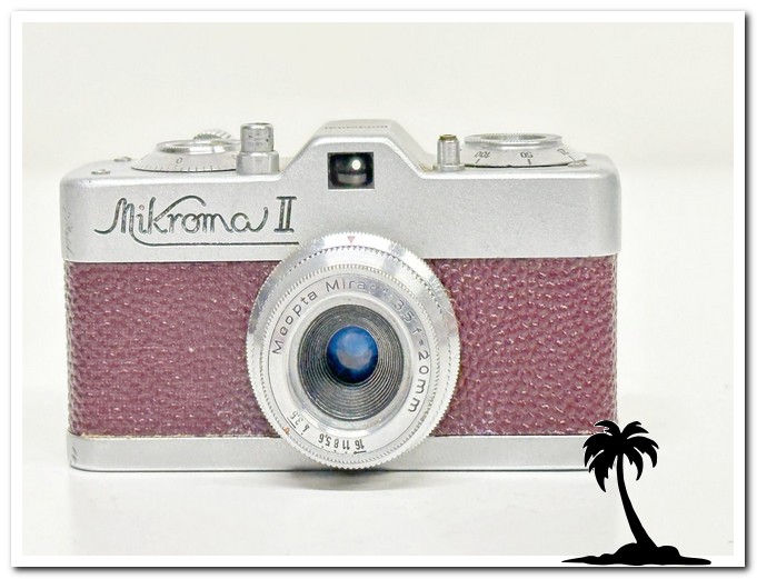 Meopta-Mikroma II Brown