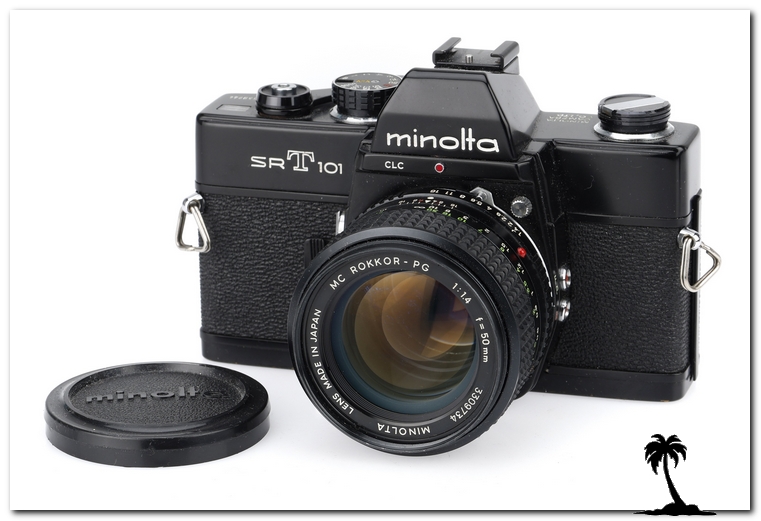 Minolta-SRT-101 Black