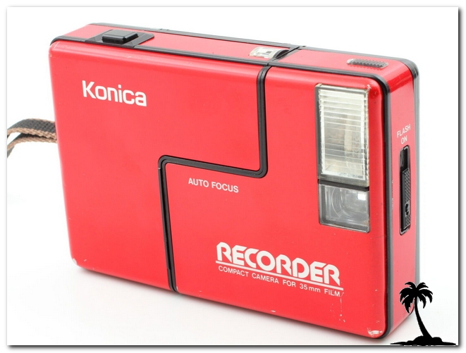 Konica-Recorder Red
