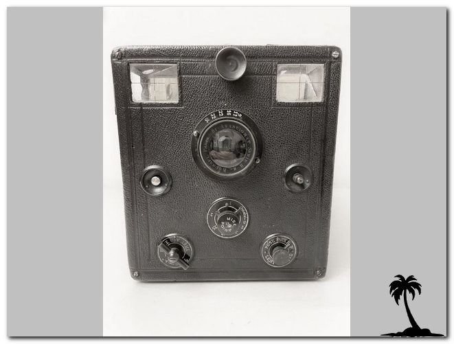 Roussel Plate Camera