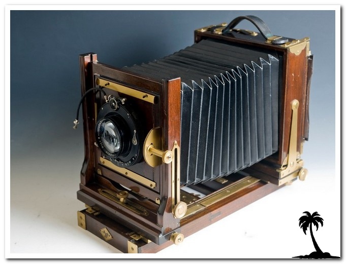 Ansco-Standard View Camera