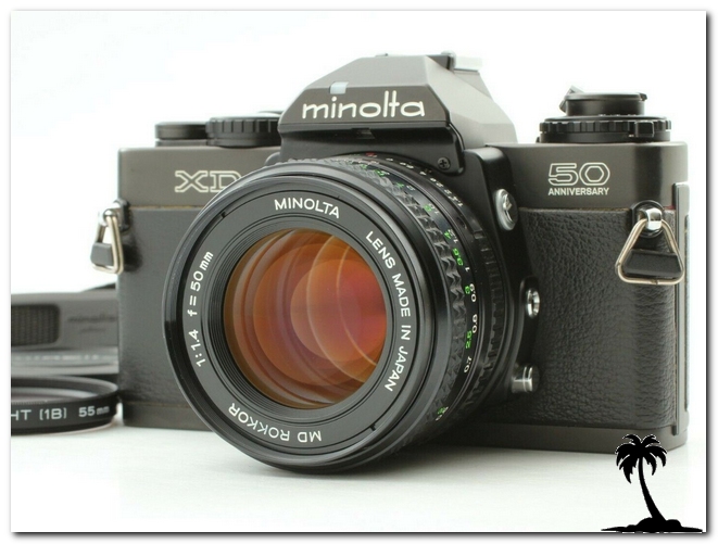 Minolta-XD 50 Anivarssery