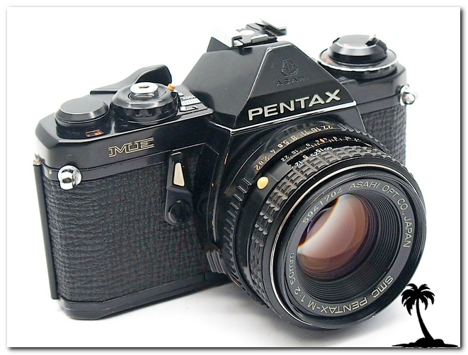 Pentax-ME Black