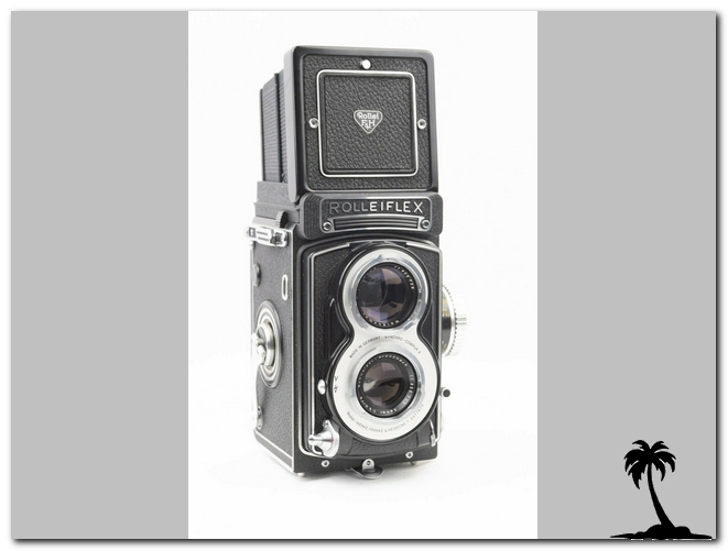 Rollei-Rolleiflex T White Face