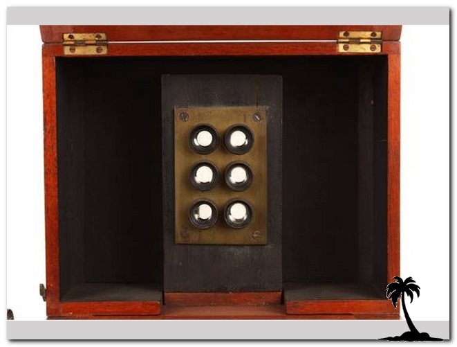 Lancaster-Postage Stamp Camera 6 Lenses