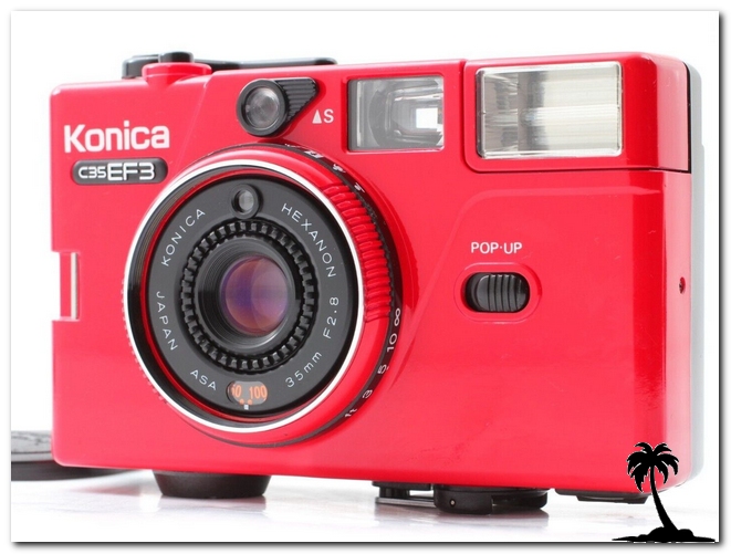 Konica-C35 EF3 Coloured