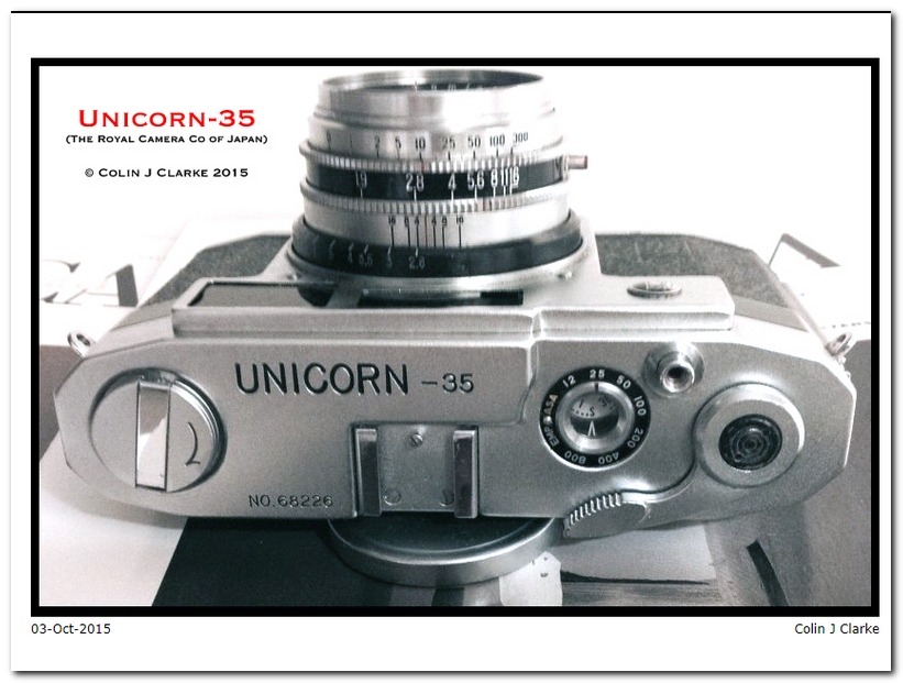 Royal Camera-Unicorn 35
