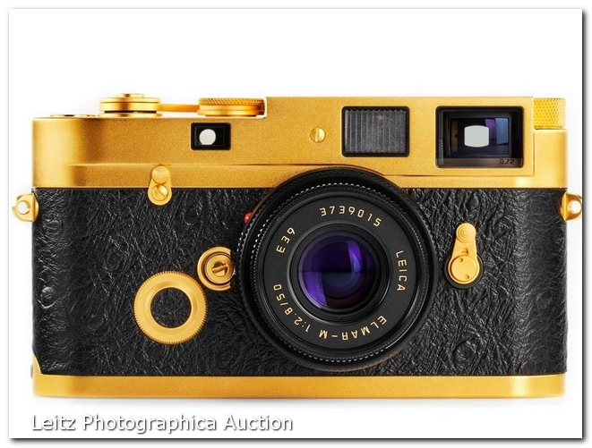Leica MP Gold