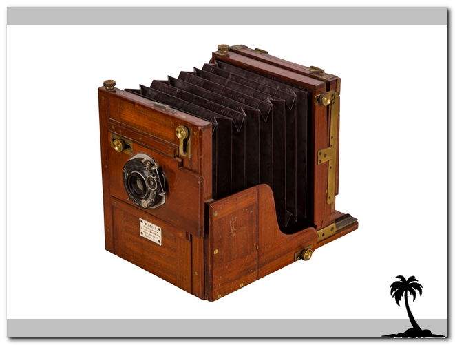 Portable Bellows Camera