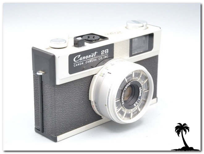 Canon-Canonet 28 --1968-- 