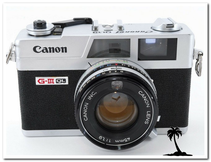 Canon-Canonet G III QL19 
