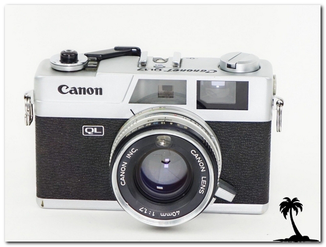 Canon-Canonet QL 17 