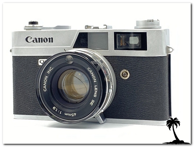 Canon-Canonet QL 19 