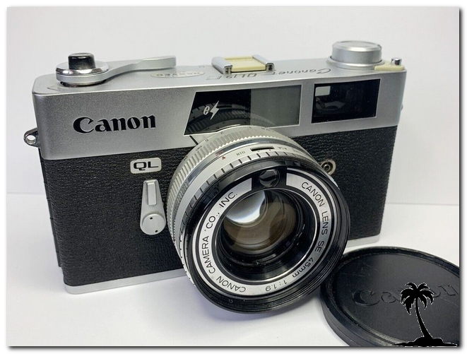 Canon-Canonet QL 19 E (Electromatic) 
