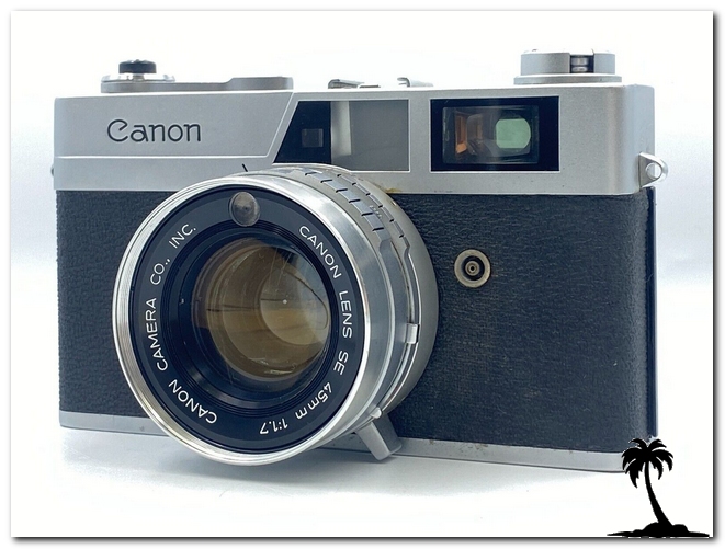 Canon-Canonet S 