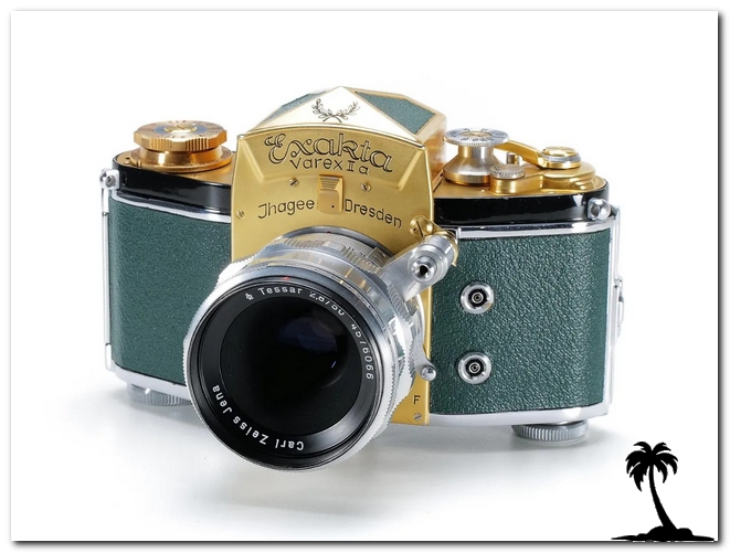 Exakta Varex Iia Gold