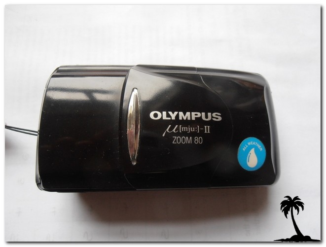 Mju II Zoom 80 black