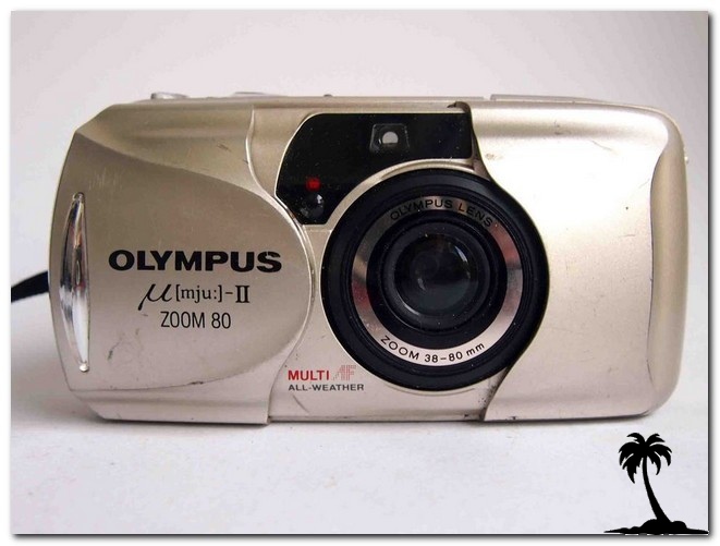 Mju II Zoom 80 pearl-Gold